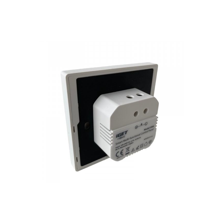 Chytrá brána s dotykovým displejem GW6 Wi-Fi Zigbee Bluetooth