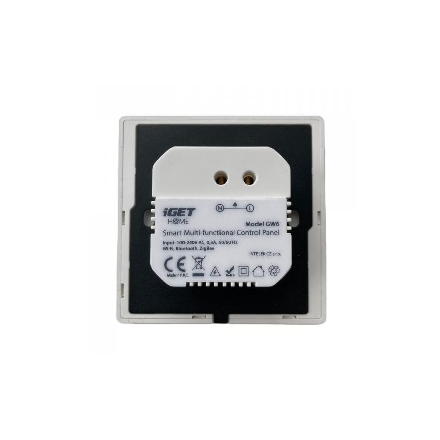 Chytrá brána s dotykovým displejem GW6 Wi-Fi Zigbee Bluetooth