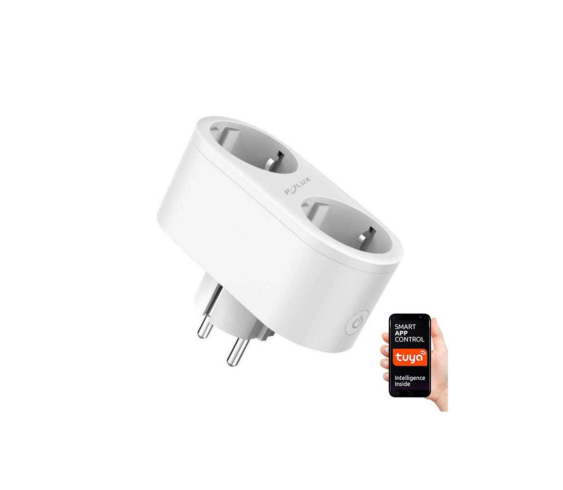 Polux Chytrá dvojitá zásuvka SMART 3680W/230V/16A Wi
