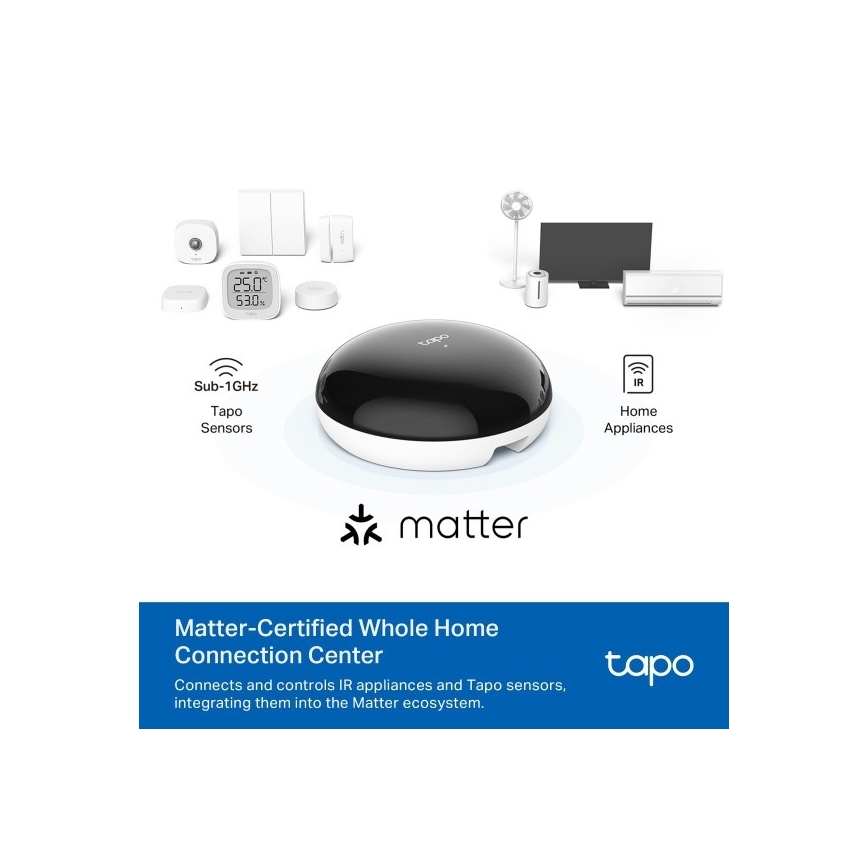 Chytrá infračervená brána Hub Wi-Fi