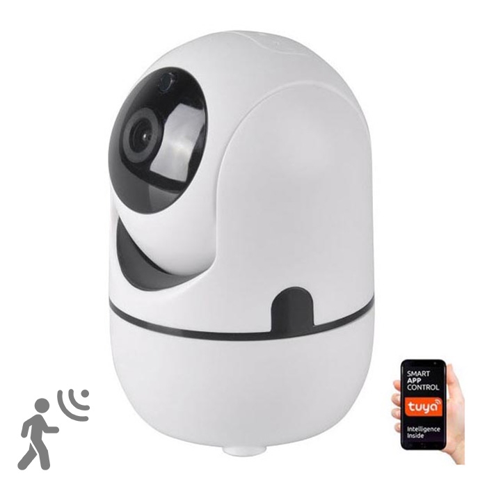 Chytrá kamera COSMO LED/230V/Wi-Fi Tuya