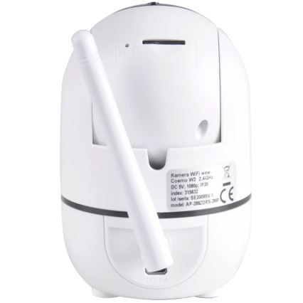 Chytrá kamera COSMO LED/230V/Wi-Fi Tuya