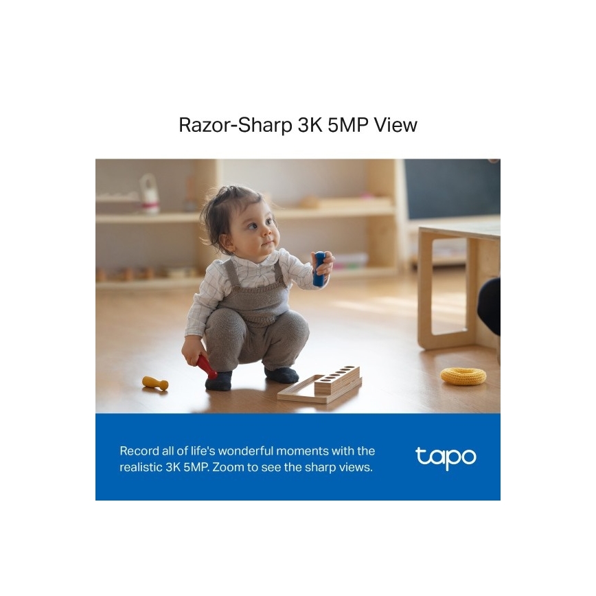 Chytrá kamera Wi-FI Tuya