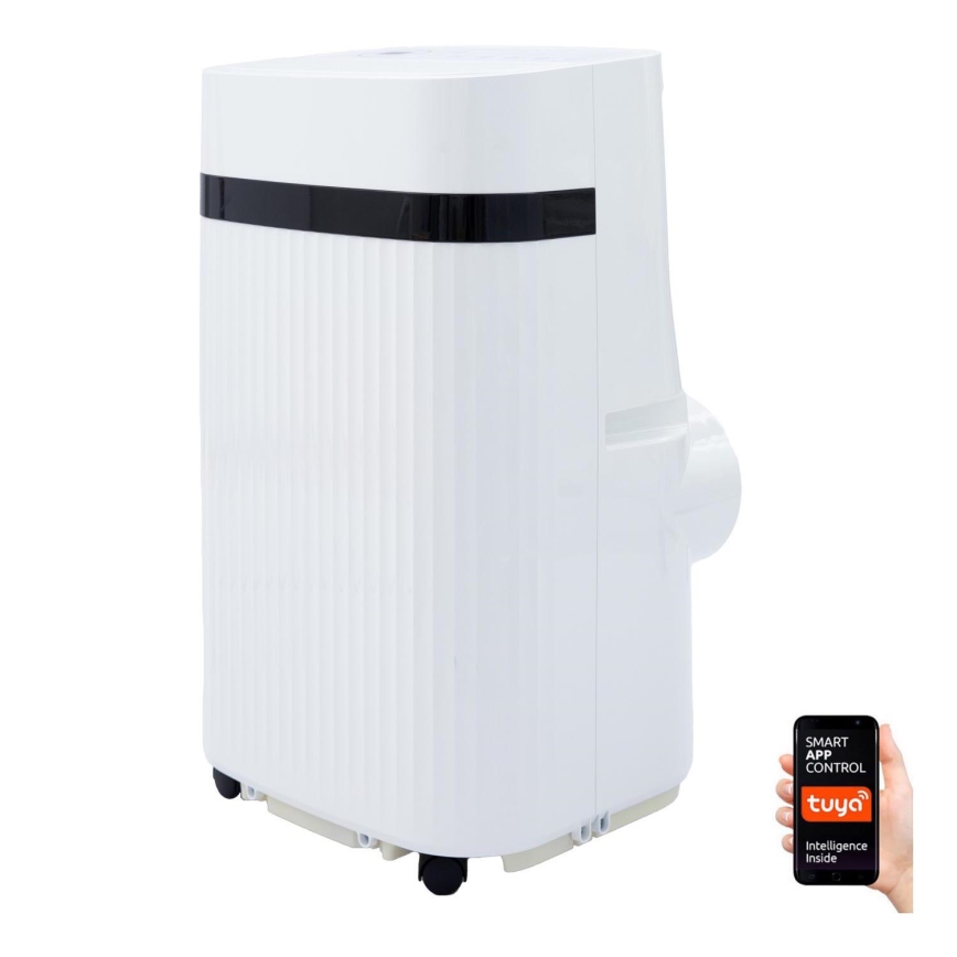 Chytrá mobilní klimatizace 1340W/230V 12000BTU Wi-Fi Tuya + dálkové ovládání