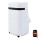 Chytrá mobilní klimatizace 1340W/230V 12000BTU Wi-Fi Tuya + dálkové ovládání