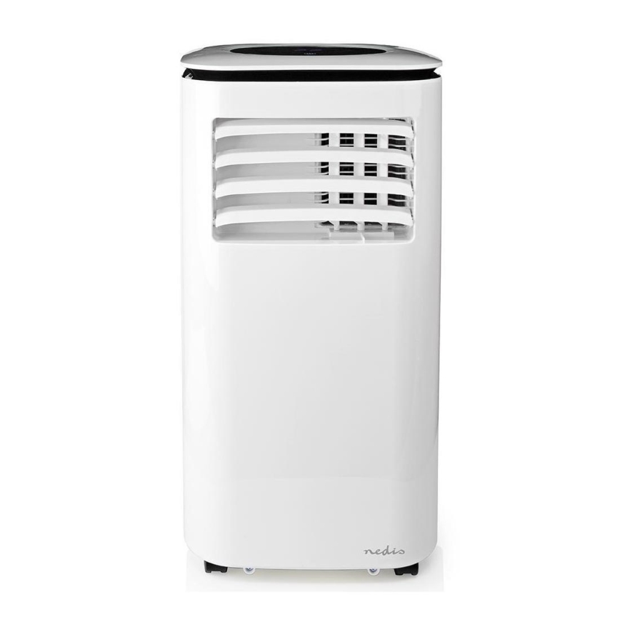 Chytrá mobilní klimatizace 3v1 včetně kompletního příslušenství 1023W/230V 9000 BTU + dálkové ovládání