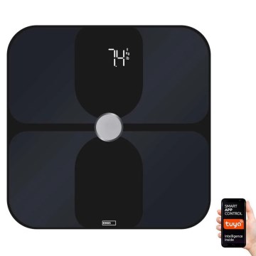 Chytrá osobní váha GoSmart 3xAAA Tuya