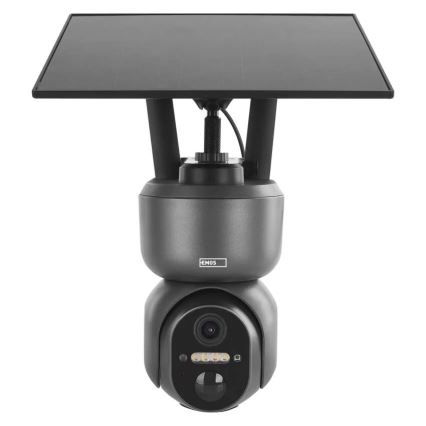 Chytrá solární kamera se senzorem GoSmart 4G/LTE 10400 mAh 5V IP65 Tuya