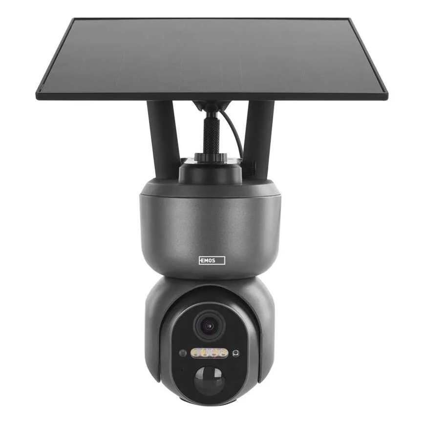 Chytrá solární kamera se senzorem GoSmart 4G/LTE 10400 mAh 5V IP65 Tuya