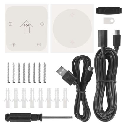 Chytrá solární kamera se senzorem GoSmart 4G/LTE 10400 mAh 5V IP65 Tuya