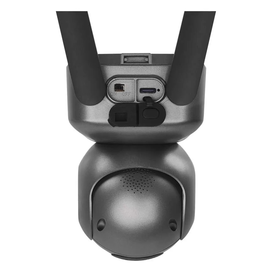 Chytrá solární kamera se senzorem GoSmart 4G/LTE 10400 mAh 5V IP65 Tuya