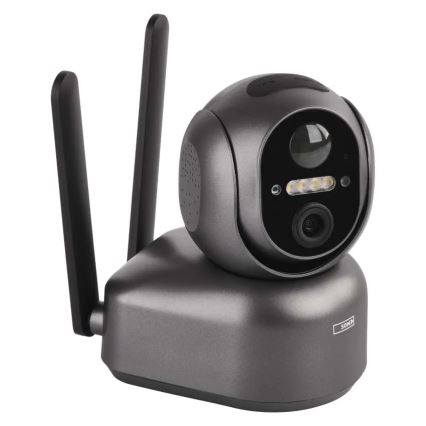 Chytrá solární kamera se senzorem GoSmart 4G/LTE 10400 mAh 5V IP65 Tuya