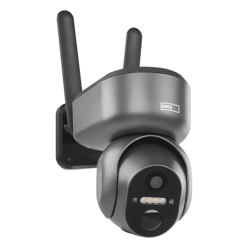 Chytrá solární kamera se senzorem GoSmart 4G/LTE 10400 mAh 5V IP65 Tuya