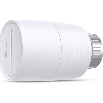 Chytrá termostatická hlavice s LCD displejem 2xAA Tuya