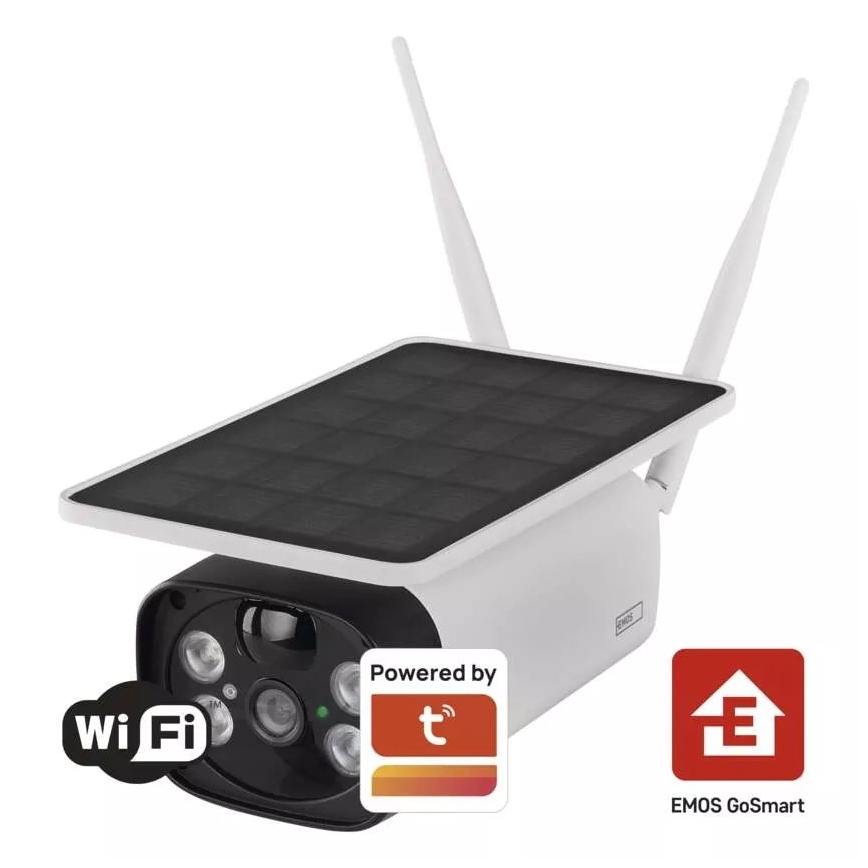 Chytrá venkovní IP kamera GoSmart 3,5W/5V 8800 mAh IP55