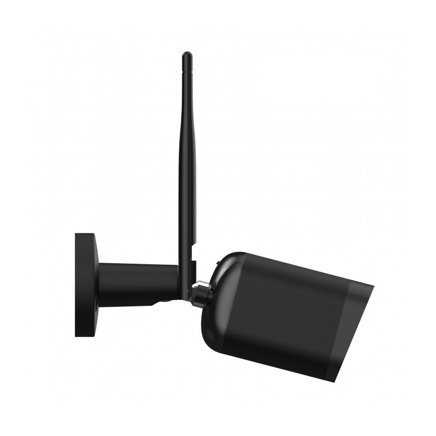 Chytrá venkovní kamera se senzorem Full HD 1080p 12V IP65 Wi-Fi Tuya černá