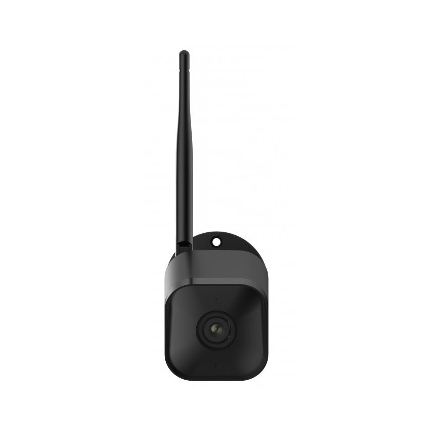 Chytrá venkovní kamera se senzorem Full HD 1080p 12V IP65 Wi-Fi Tuya černá