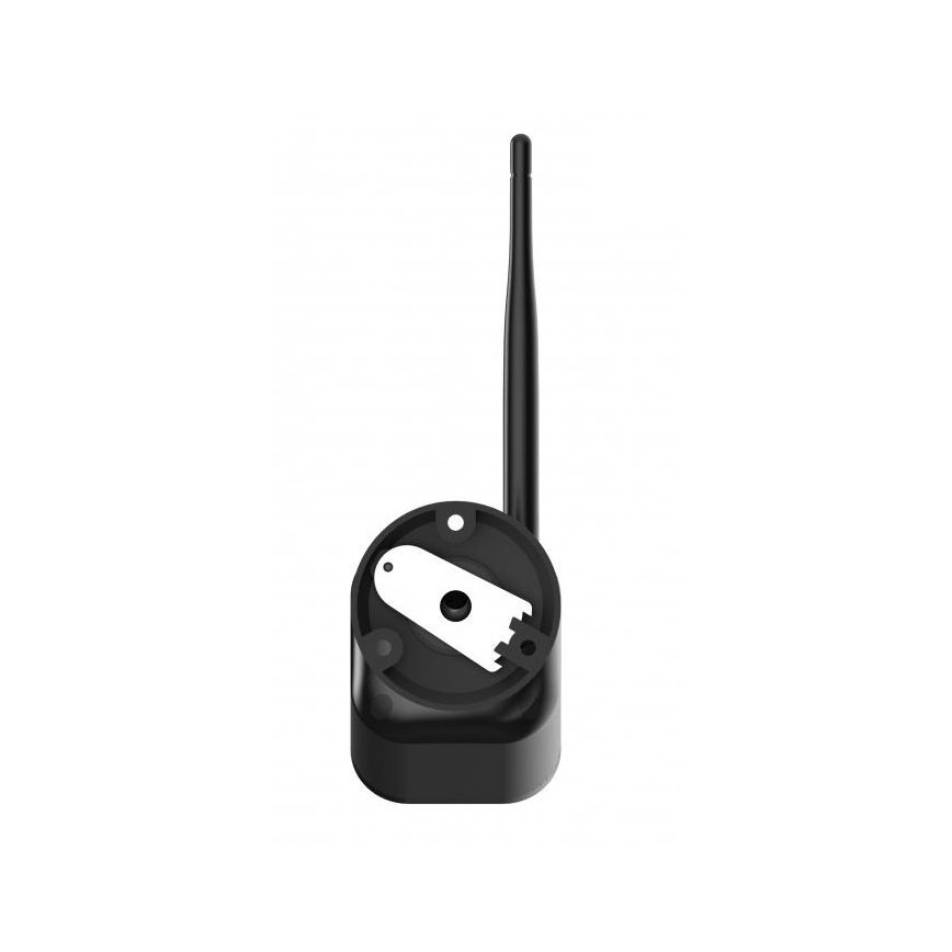 Chytrá venkovní kamera se senzorem Full HD 1080p 12V IP65 Wi-Fi Tuya černá