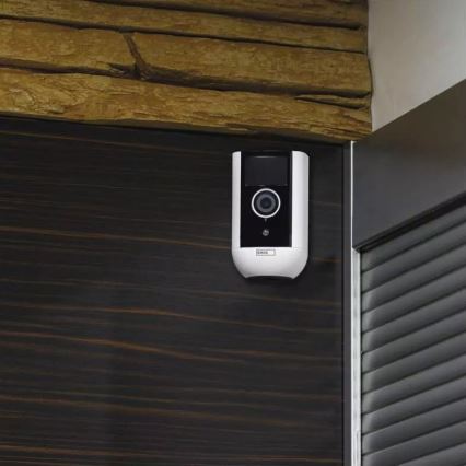 Chytrá venkovní kamera se senzorem pohybu GoSmart 5V 9600mAh IP65 Wi-Fi Tuya