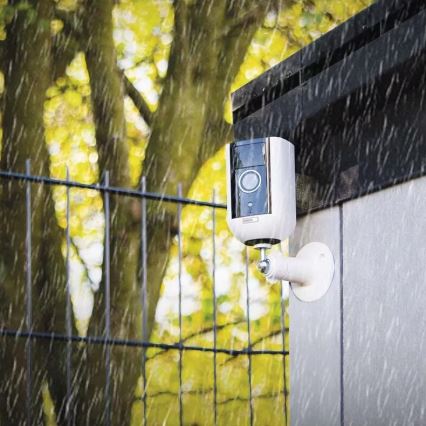 Chytrá venkovní kamera se senzorem pohybu GoSmart 5V 9600mAh IP65 Wi-Fi Tuya