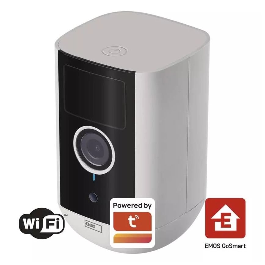 Chytrá venkovní kamera se senzorem pohybu GoSmart 5V 9600mAh IP65 Wi-Fi Tuya