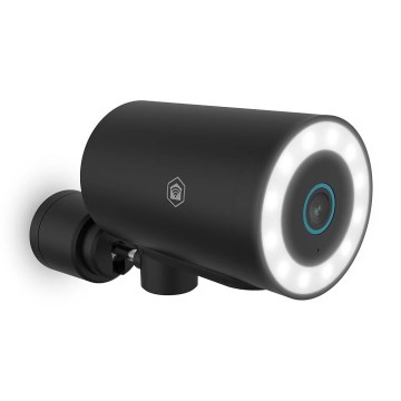 Chytrá venkovní kamera SmartLife 5V 4K 8MP 3840x2160p IP65 Wi-Fi Tuya