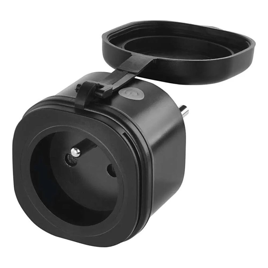Chytrá venkovní zásuvka GoSmart 3680W/230V/16A Tuya IP44