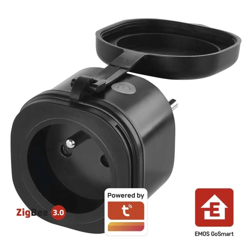 Chytrá venkovní zásuvka GoSmart 3680W/230V/16A Tuya IP44