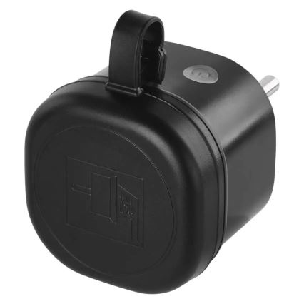 Chytrá venkovní zásuvka GoSmart 3680W/230V/16A Tuya IP44