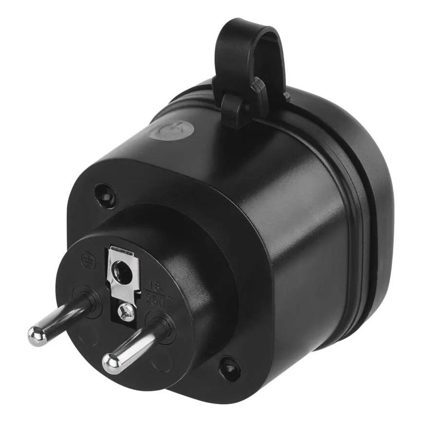 Chytrá venkovní zásuvka GoSmart 3680W/230V/16A Tuya IP44