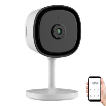 Chytrá vnitřní kamera se senzorem Full HD 1080p 5V Wi-Fi Tuya bílá