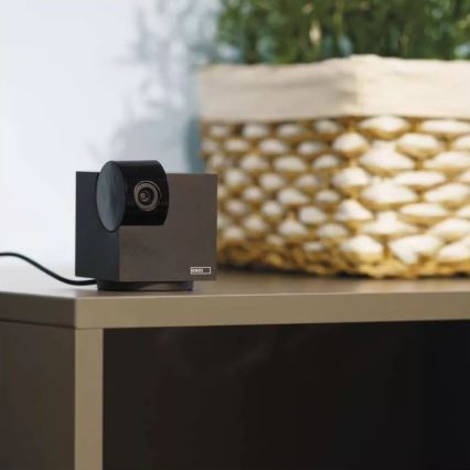 Chytrá vnitřní otočná kamera se senzorem pohybu GoSmart 5V Wi-Fi Tuya