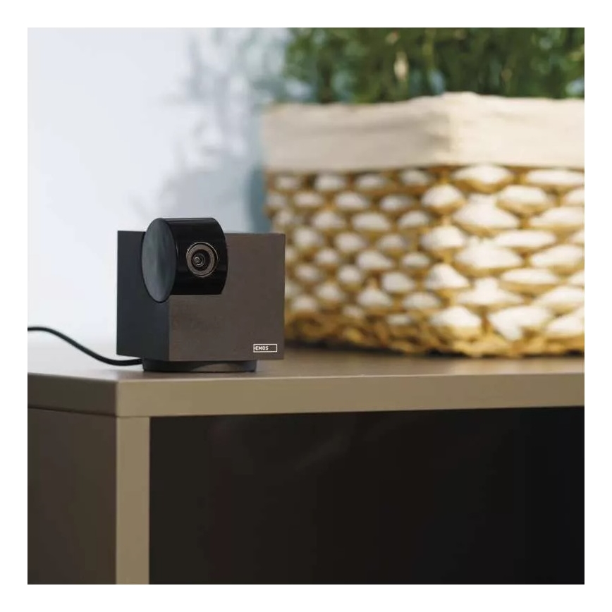 Chytrá vnitřní otočná kamera se senzorem pohybu GoSmart 5V Wi-Fi Tuya