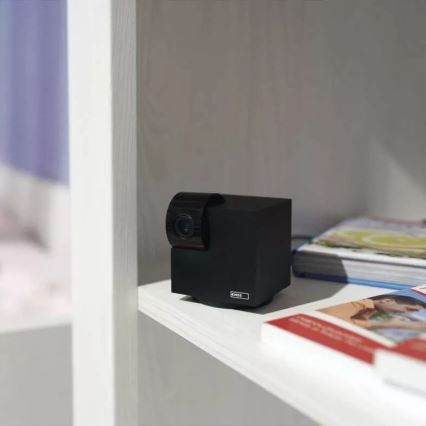 Chytrá vnitřní otočná kamera se senzorem pohybu GoSmart 5V Wi-Fi Tuya