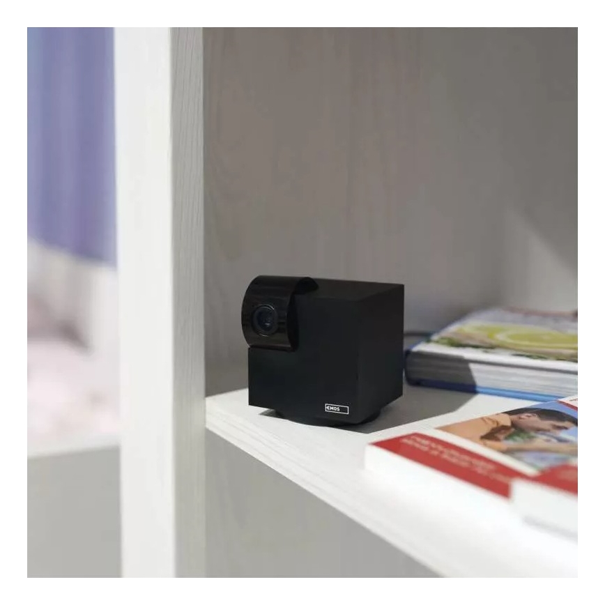 Chytrá vnitřní otočná kamera se senzorem pohybu GoSmart 5V Wi-Fi Tuya