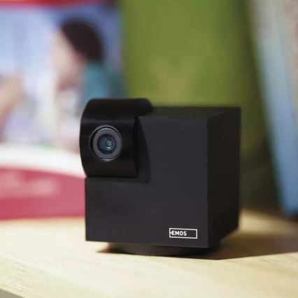 Chytrá vnitřní otočná kamera se senzorem pohybu GoSmart 5V Wi-Fi Tuya
