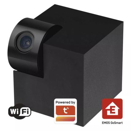 Chytrá vnitřní otočná kamera se senzorem pohybu GoSmart 5V Wi-Fi Tuya