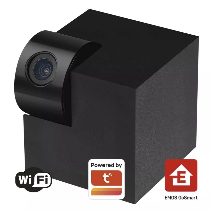 Chytrá vnitřní otočná kamera se senzorem pohybu GoSmart 5V Wi-Fi Tuya