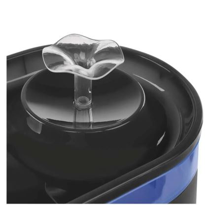 Chytrá vodní fontána pro domácí mazlíčky 2,6 l/5V šedá Wi-Fi