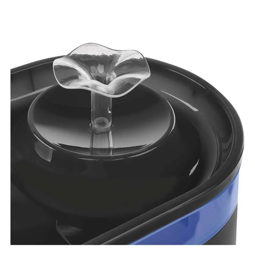 Chytrá vodní fontána pro domácí mazlíčky 2,6 l/5V šedá Wi-Fi