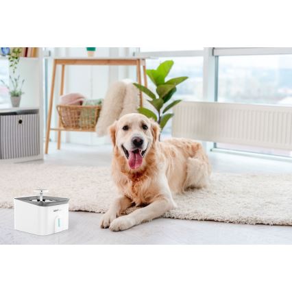 Chytrá vodní fontána pro domácí mazlíčky 3,5l 230V WiFi