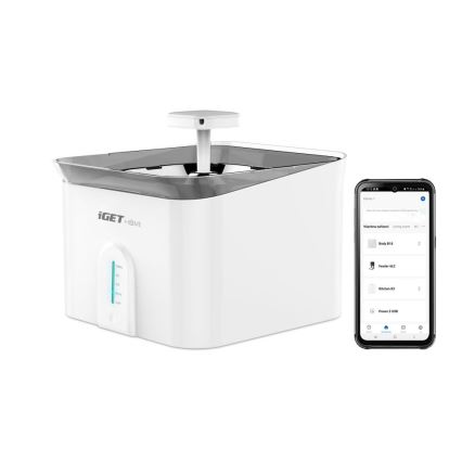 Chytrá vodní fontána pro domácí mazlíčky 3,5l 230V WiFi