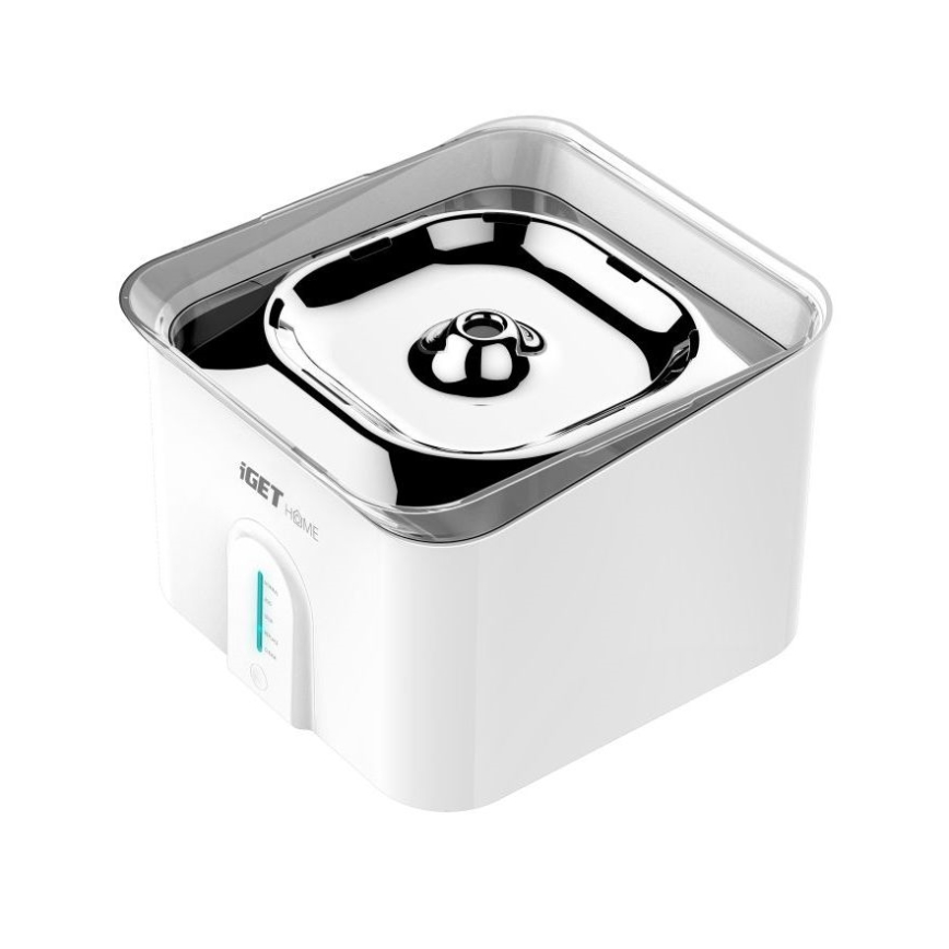 Chytrá vodní fontána pro domácí mazlíčky 3,5l 230V WiFi
