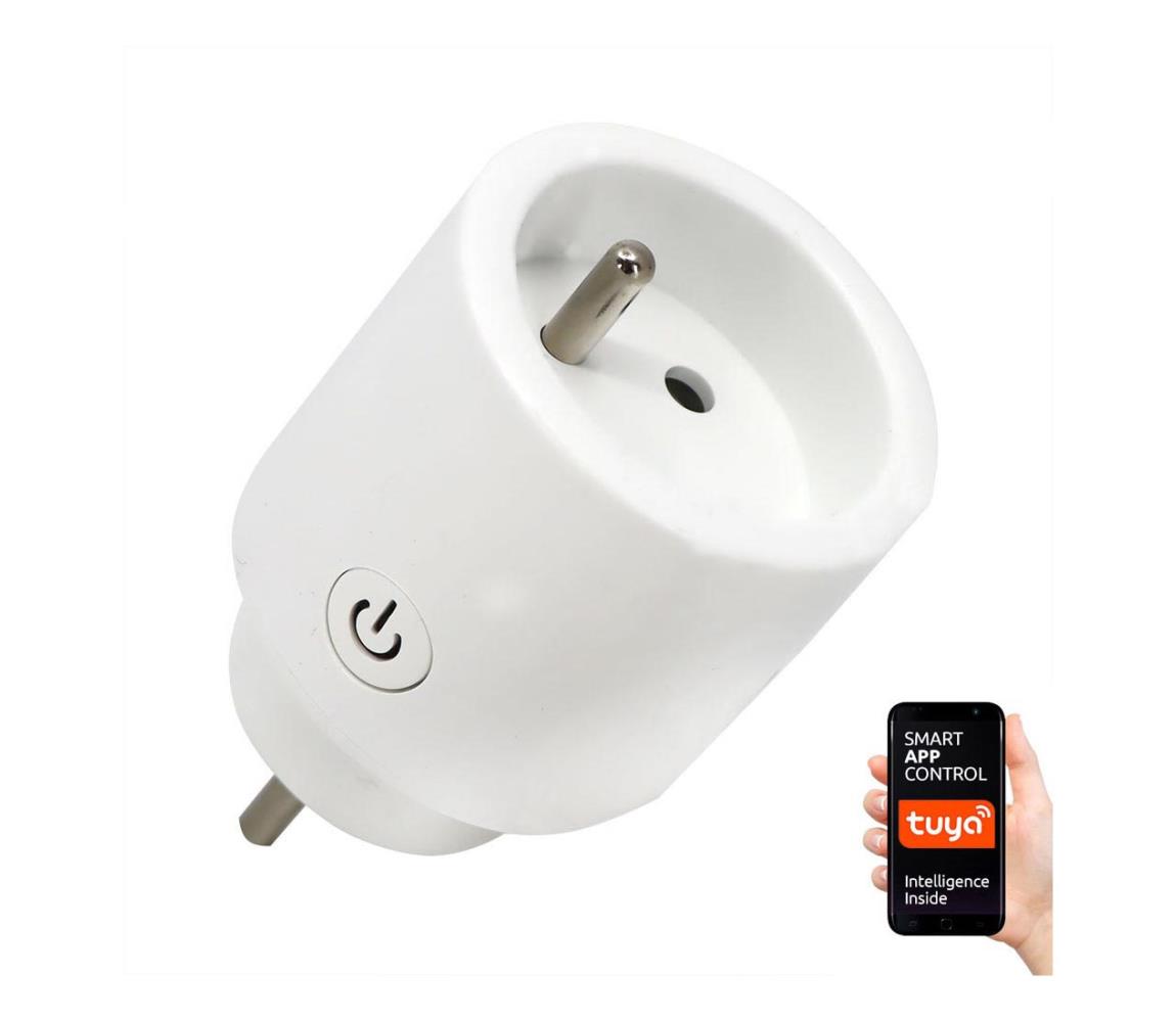 Polux Chytrá zásuvka 3600W/230V/16A Wi