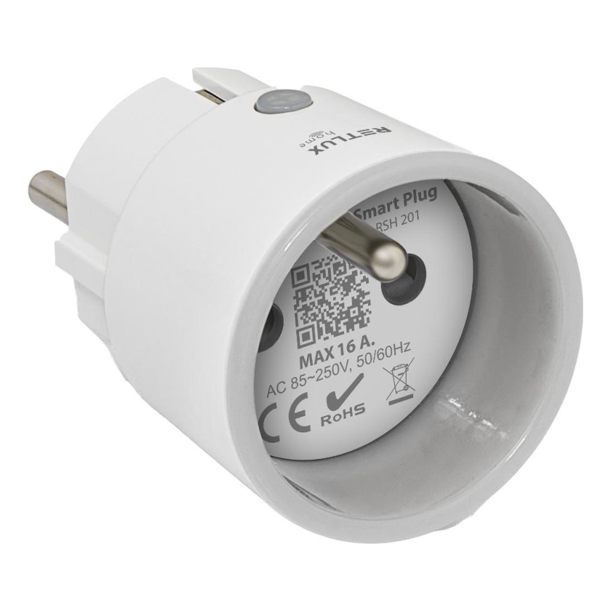 Chytrá zásuvka 3680W/230V/Typ E/16A Wi-Fi Tuya