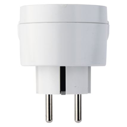 Chytrá zásuvka 3680W/TYP E/230V Wi-Fi + časovač