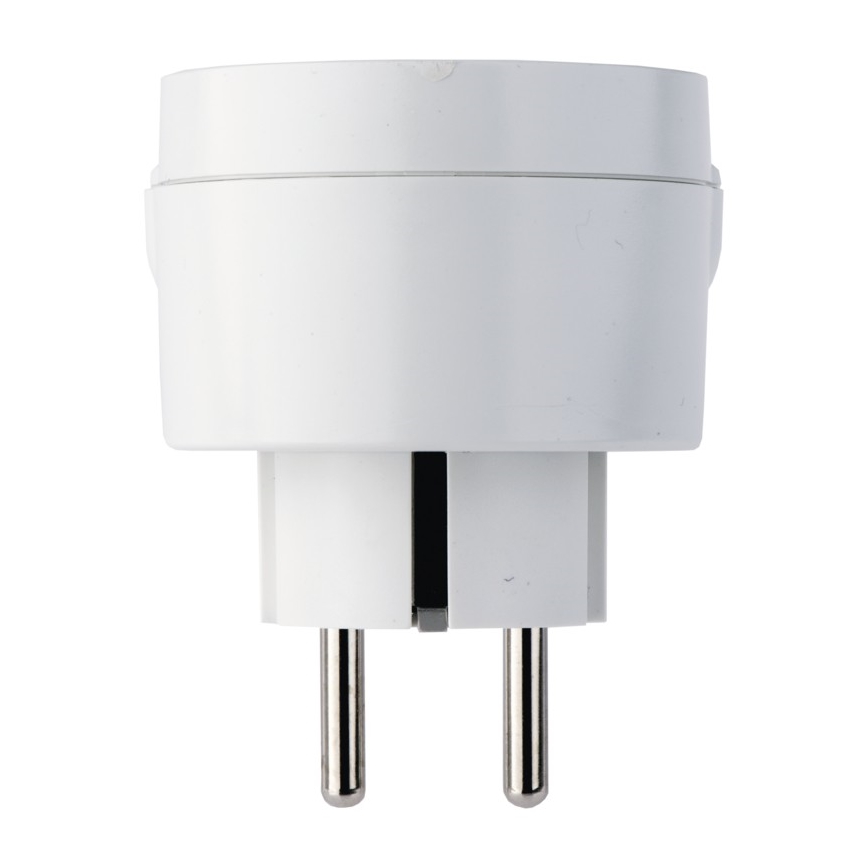 Chytrá zásuvka 3680W/TYP E/230V Wi-Fi + časovač