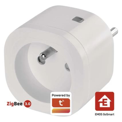 Chytrá zásuvka GoSmart 3680W/230V Tuya