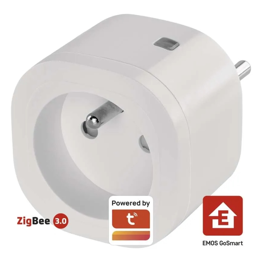 Chytrá zásuvka GoSmart 3680W/230V Tuya