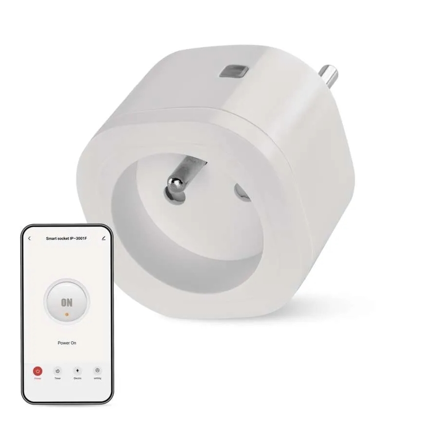 Chytrá zásuvka GoSmart 3680W/230V Tuya